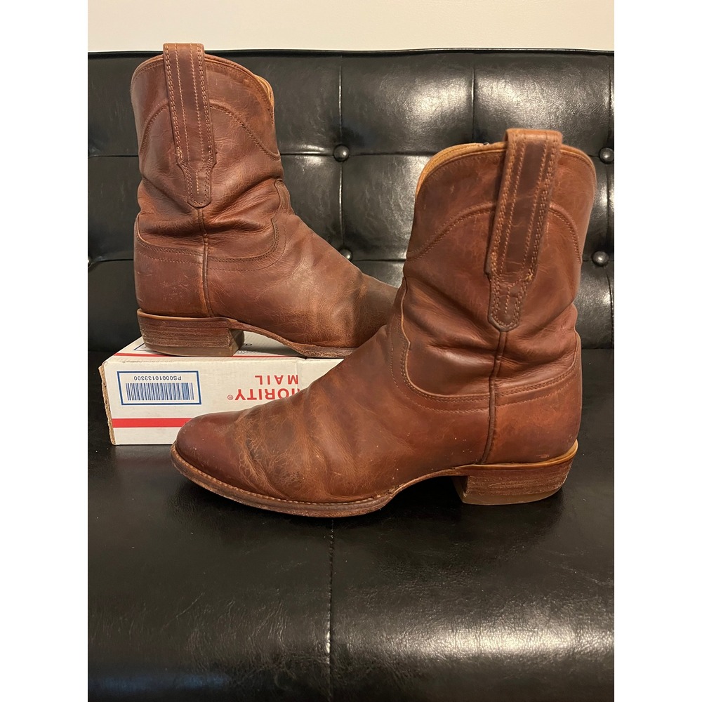 Tecovas‎ The Dean Bourbon Leather Western Roper